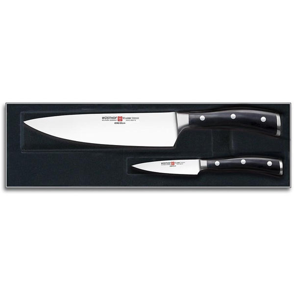 Wusthof Classic Ikon 2-Piece Starter Knife Set 1120360205